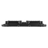 Holley LS Modular Mid-Rise Intake Adapter Plates 300-267BK Manifold Adapters, Modular, Intake, Plate, Cathedral Port Head, Aluminum, Black Finish, Fasteners, Chevy, LS, 4.8-7.0L, Kit thumbnail 7