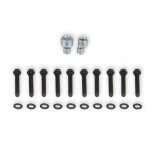 Holley Intake Manifold Hardware Kits 508-42 Kits, Replacement, Black Finish, Bolt Set, Installation, EFI 4500, Model 300-294, 295, Chevy, 4.8L, 5.3L, 5.7L, 6.0L, Kit thumbnail 2