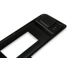Holley EFI 6.86 in. Dash Bezels 553-442 Panels, EFI, Pro, Bezel, 5/32 Thick, ABS Material, Black Matte Finish, No A/C Vents, Ford, Trucks, Each thumbnail 1