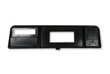 Holley EFI 6.86 in. Dash Bezels 553-442 Panels, EFI, Pro, Bezel, 5/32 Thick, ABS Material, Black Matte Finish, No A/C Vents, Ford, Trucks, Each thumbnail 3