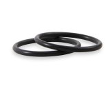 Holley BBC Cooling Manifold O-Rings 97-322 Intake Gaskets, Replacement, O-ring Gaskets, Manifold, for Mid-Mount Accessory Drive System, 20-242, 20-242BK, Chevy, 6.5-7.4L, Pair thumbnail 1