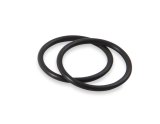 Holley BBC Cooling Manifold O-Rings 97-322 Intake Gaskets, Replacement, O-ring Gaskets, Manifold, for Mid-Mount Accessory Drive System, 20-242, 20-242BK, Chevy, 6.5-7.4L, Pair thumbnail 2