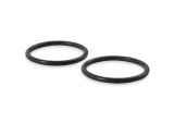 Holley BBC Cooling Manifold O-Rings 97-322 Intake Gaskets, Replacement, O-ring Gaskets, Manifold, for Mid-Mount Accessory Drive System, 20-242, 20-242BK, Chevy, 6.5-7.4L, Pair thumbnail 3