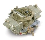 Holley 4150 Double Pumper 850 CFM 4-Barrel Carburetor 0-4781C Carburetors, Model 4150, Pumper, cfm, 4-barrel, Square Bore, Manual Choke, Mechanical Secondaries, Dual Inlet, Gold Dichromate, Each thumbnail 3