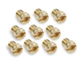 Holley Air Bleed Kits 126-30-10 Bleeds, Replaceable, Screw-in, Brass, 0.030 in. Diameter, 10 in.-32 Thread, for 4150 HP, 4500 Models, 10-piece, Set thumbnail 3
