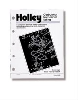 Holley Carburetor Numerical Listing Guide 36-168 Reference Materials, "Holley Listing", 87 Pages, Paperback, Each thumbnail 1