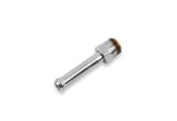 Holley Fuel Fittings 34-21 Lines, Chrome, Steel, Holley, 2010/2300, Straight, 5/8 in. Inverted Flare, 3/8 in. Hose Barb Inlet, Each thumbnail 3
