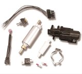 Holley Dual Tank Fuel Pump Kits 534-38 Injection Pumps, Tank, Includes, Filter, Wire Harness, Relays, for 4-barrel, Pro-Jection System, Kit thumbnail 1