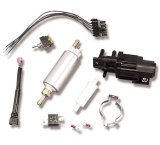 Holley Dual Tank Fuel Pump Kits 534-38 Injection Pumps, Tank, Includes, Filter, Wire Harness, Relays, for 4-barrel, Pro-Jection System, Kit thumbnail 2