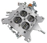 Holley Replacement Throttle Base Plates 112-113 Carburetor Plates, Replacement, Plate, Cast Aluminum, Assembly, for 0-4781, 0-8075S, Each thumbnail 1