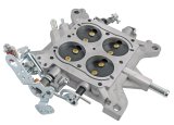 Holley Replacement Throttle Base Plates 112-113 Carburetor Plates, Replacement, Plate, Cast Aluminum, Assembly, for 0-4781, 0-8075S, Each thumbnail 4