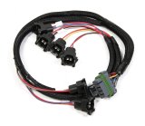 Holley EFI Systems Wiring Harnesses 558-203 Fuel Injection System Harnesses, EFI, 6 Cylinder, MPFI, SFI, TBI, Injector Harness, for HP, Dominator Systems, Universal, Each thumbnail 1