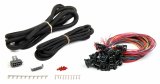 Holley Replacement Fuel Injector Wiring Harnesses 558-207 Injection System Harnesses, EFI, Replacement, Harness, Unterminated Base, Bosch EV1 Style, with Connector, 16-piece, Set thumbnail 2