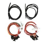Holley Replacement Fuel Injector Wiring Harnesses 558-207 Injection System Harnesses, EFI, Replacement, Harness, Unterminated Base, Bosch EV1 Style, with Connector, 16-piece, Set thumbnail 3