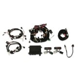 Holley HP EFI ECU and Harness Kits 550-617 Engine Management Systems, EFI, Harness, Up to 16-Injectors, 8-Coils, Bosch O2 Sensor, Wideband, CANBUS, Ford, 4-valve, 4.6L, 5.4L, Kit thumbnail 2