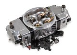 Holley Aluminum Ultra XP Carburetors 0-80803BKX Carburetors, XP, 750 cfm, 4-barrel, Square Bore and Dominator Mounting, Mechanical Secondaries, Dual Inlet, Shiny and Black Finish, Each thumbnail 8