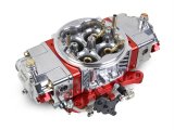 Holley Aluminum Ultra XP Carburetors 0-80803RDX Carburetors, XP, 750 cfm, 4-barrel, Square Bore and Dominator Mounting, Mechanical Secondaries, Dual Inlet, Shiny and Red Finish, Each thumbnail 5