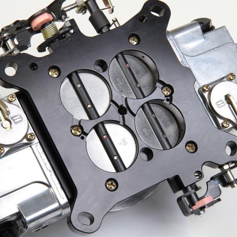 Holley Aluminum Ultra XP Carburetors 0-80804BKX Carburetors, XP, 850 cfm, 4-barrel, Square Bore and Dominator Mounting, Mechanical Secondaries, Dual Inlet, Shiny and Black Finish, Each