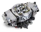 Holley Aluminum Ultra XP Carburetors 0-80804BKX Carburetors, XP, 850 cfm, 4-barrel, Square Bore and Dominator Mounting, Mechanical Secondaries, Dual Inlet, Shiny and Black Finish, Each thumbnail 4