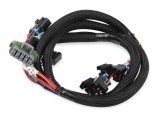 Holley Replacement Fuel Injector Wiring Harnesses 558-214 Injection System Harnesses, EFI, Replacement, MPFI, Mass Airflow, Harness, LS Multec 2, Chevy, Truck, 4.8-6.0L, Each thumbnail 1