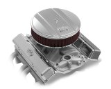 Holley Vintage Series Air Cleaner Assemblies 120-151 Cleaners, Series, Round, 14 in. Diameter, Polished, Cotton Gauze Filter, Each thumbnail 1