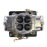 Holley Aluminum Street HP Carburetors 0-82851SA Carburetors, HP, 850 cfm, 4-barrel, Square Bore, Mechanical Secondaries, Dual Inlet, Polished Finish, Down-leg Booster, Universal Linkage, Each thumbnail 1