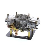 Holley Aluminum Street HP Carburetors 0-82851SA Carburetors, HP, 850 cfm, 4-barrel, Square Bore, Mechanical Secondaries, Dual Inlet, Polished Finish, Down-leg Booster, Universal Linkage, Each thumbnail 2