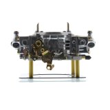 Holley Aluminum Street HP Carburetors 0-82851SA Carburetors, HP, 850 cfm, 4-barrel, Square Bore, Mechanical Secondaries, Dual Inlet, Polished Finish, Down-leg Booster, Universal Linkage, Each thumbnail 3