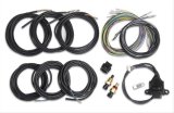 Holley EFI Digital Dash I/O Adapter with Wiring Harness Kits 558-433 Data Acquistion Harnesses, EFI, and Unterminated Vehicle Harness, for 7 in. Dash, USB Memory Stick Included, Kit thumbnail 1