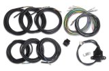 Holley EFI Digital Dash I/O Adapter with Wiring Harness Kits 558-433 Data Acquistion Harnesses, EFI, and Unterminated Vehicle Harness, for 7 in. Dash, USB Memory Stick Included, Kit thumbnail 2