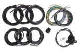 Holley EFI Digital Dash I/O Adapter with Wiring Harness Kits 558-433 Data Acquistion Harnesses, EFI, and Unterminated Vehicle Harness, for 7 in. Dash, USB Memory Stick Included, Kit thumbnail 3
