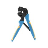 Holley EFI ECU Terminal Crimpers 567-100 Wire CrimpingTools, EFI, Crimper, Hand-held, Ratcheting Style, Steel, Black Oxide Finish, Rubberized Handle, Blue/Yellow, Each thumbnail 2