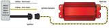 Holley Tach Input Ignition Adapters 558-302 Tachometer Adapters, EFI, Adapter, for CD Box, Non Timing Control, Each thumbnail 1