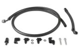Holley LS Steam Vent Kits 26-550 Engine Coolant Crossovers, Kits, Aluminum, Black Anodized, Chevy, Small Block LS, Kit thumbnail 2