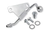 Holley Power Steering Hard Lines 198-202 Hoses, Line, High-pressure, Steel, Zinc Finish, Saginaw Type II, Each thumbnail 3