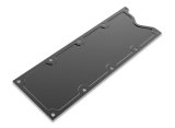 Holley LS Valley Covers 241-262 Lifter Plates, Valley, Billet Aluminum, Trussed, Black Anodized, 10-bolt Pattern, Chevy, LS, 4.8L, 5.3L, 5.7L, 6.0L, Each thumbnail 2