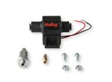 Holley Mighty Mite Electric Fuel Pumps 12-425 Pumps, Mite, Electric, 1.5-2.5 psi, 25 gph Free Flow Rate, 1/8 in. NPT Female Threads Inlet/Outlet, Each thumbnail 3