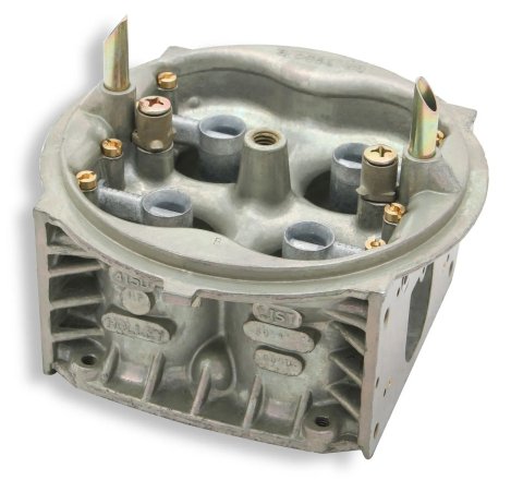 Holley Carburetor Main Bodies 134-346 Components, Body, Model 4150, 0-80541-1, Replacement, 650 cfm, Zinc, Dichromate, Straight-Leg Boost, Gaskets, Brass Air Bleeds, Each thumbnail 4