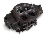 Holley Gen 3 Ultra Dominator Marine Carburetors 0-80903HBM Carburetors, Dominator, 1,050 cfm, 4-barrel, Mechanical Secondaries, Hard Core Gray and Black Finish, Annular Booster, 3-Circuit, Each thumbnail 1