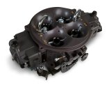 Holley Gen 3 Ultra Dominator Marine Carburetors 0-80903HBM Carburetors, Dominator, 1,050 cfm, 4-barrel, Mechanical Secondaries, Hard Core Gray and Black Finish, Annular Booster, 3-Circuit, Each thumbnail 3