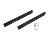 Holley EFI Fuel Rails 534-234 Rails, EFI, Billet Aluminum, -8 AN, O-ring Inlet, Black Anodized, Hardware Included, fits Hi-Ram, Ford, 5.8L, 351W, Pair thumbnail 4