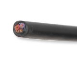 Holley Shielded Cable Conductor Wires 572-104 Electrical Wires, EFI, Cable, Black Jacket, 3-conductor, 20 gauge Wire, Internally Shielded, 100 ft. Spool, Each thumbnail 3