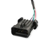 Holley EFI Dual-Sync Distributors 565-204BK Distributors, EFI, Dual-Sync, Hall Effect, Computer-controlled Advance, Male/HEI, Black Cap, Steel Gear, Black Housing, Chevy, 6.0L, 7.0L, Each thumbnail 3