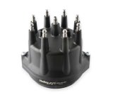 Holley EFI Dual-Sync Distributors 565-204BK Distributors, EFI, Dual-Sync, Hall Effect, Computer-controlled Advance, Male/HEI, Black Cap, Steel Gear, Black Housing, Chevy, 6.0L, 7.0L, Each thumbnail 4