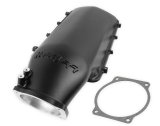 Holley EFI LS Hi-Ram Intake Manifolds 300-125BK Manifolds, EFI, Hi-Ram, Raised Rectangular Port Head, Multi-port, 105mm Bore, Standard Deck, Aluminum, Black Finish, Chevy, 7.0L, Each thumbnail 2