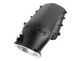 Holley EFI LS Hi-Ram Intake Manifolds 300-125BK Manifolds, EFI, Hi-Ram, Raised Rectangular Port Head, Multi-port, 105mm Bore, Standard Deck, Aluminum, Black Finish, Chevy, 7.0L, Each thumbnail 3