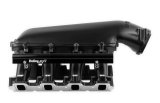Holley EFI LS Hi-Ram Intake Manifolds 300-125BK Manifolds, EFI, Hi-Ram, Raised Rectangular Port Head, Multi-port, 105mm Bore, Standard Deck, Aluminum, Black Finish, Chevy, 7.0L, Each thumbnail 8
