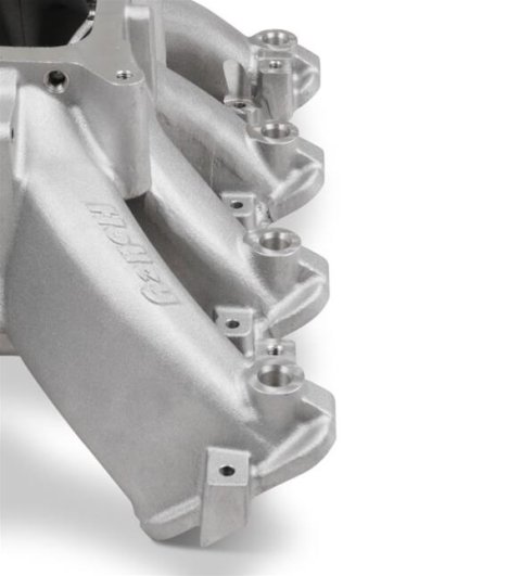 Holley EFI LS Single Plane Split-Design Race Intake Manifolds 300-255 Manifolds, Fuel Injected, Race, Stock/OEM Deck, 2,500-7,000 RPM, Aluminum, Natural, Chevy, Small Block, Each thumbnail 2