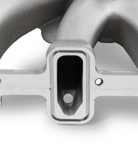 Holley EFI LS Single Plane Split-Design Race Intake Manifolds 300-255 Manifolds, Fuel Injected, Race, Stock/OEM Deck, 2,500-7,000 RPM, Aluminum, Natural, Chevy, Small Block, Each thumbnail 3