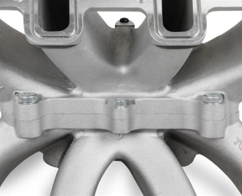 Holley EFI LS Single Plane Split-Design Race Intake Manifolds 300-255 Manifolds, Fuel Injected, Race, Stock/OEM Deck, 2,500-7,000 RPM, Aluminum, Natural, Chevy, Small Block, Each thumbnail 8